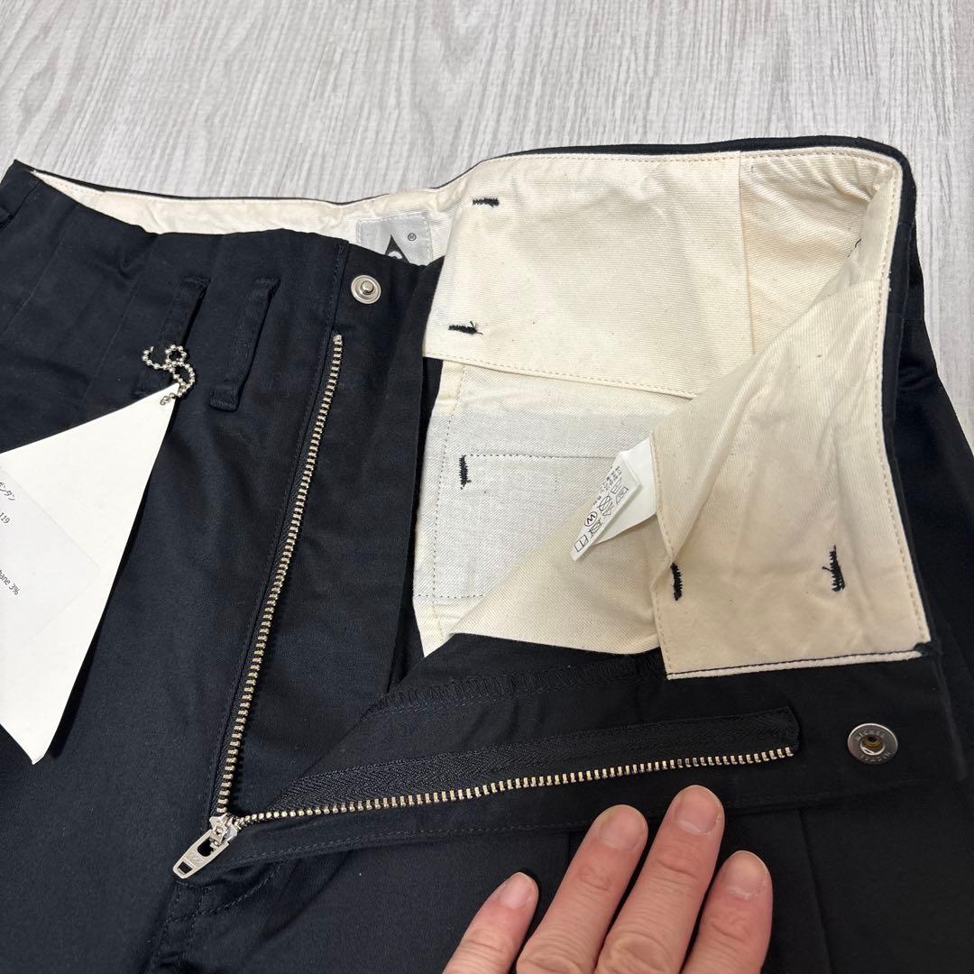 【激レア】初期モデル モンゴリアンチョップス ボンタン ブラック ツイル 1