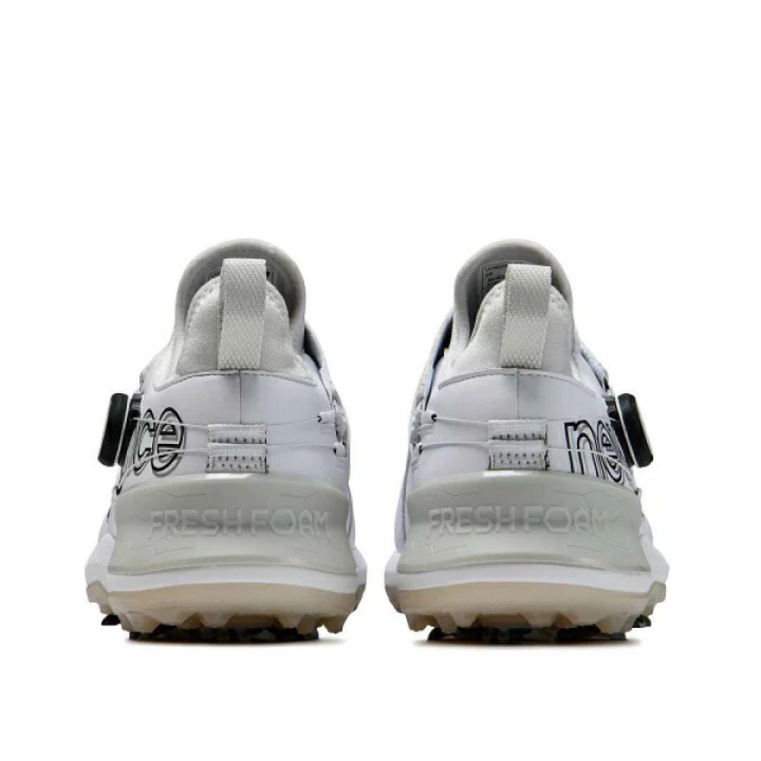 【新品】ニューバランス／ゴルフシューズ／25cm