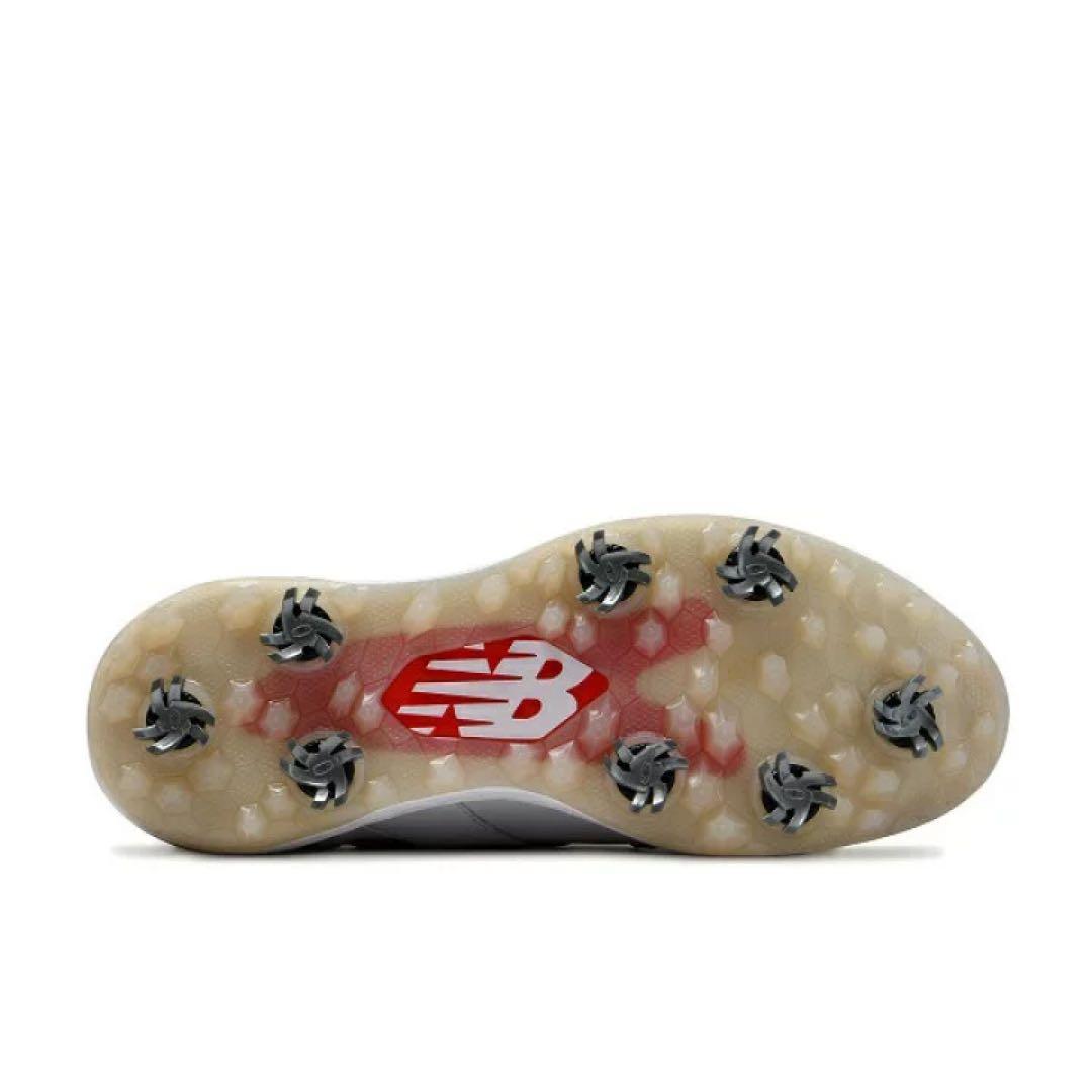 【新品】ニューバランス／ゴルフシューズ／25cm