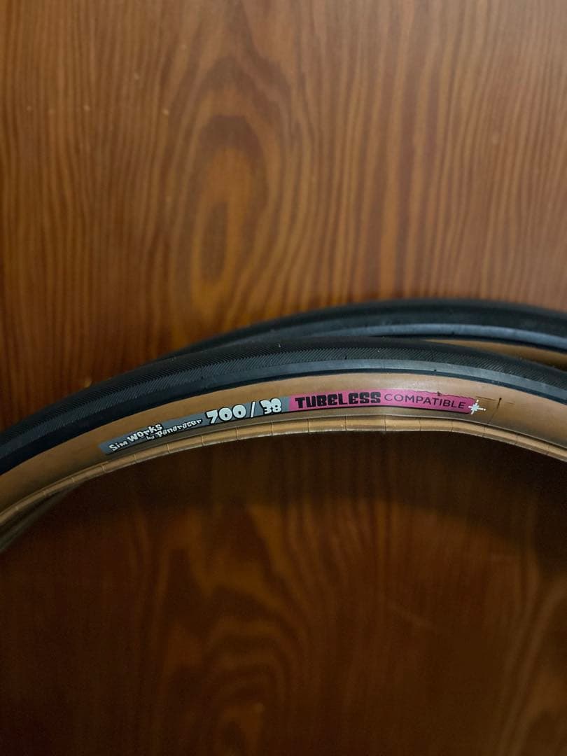 サーリー　ストラグラー　画像のセットプラス　シムワークスタイヤ付き