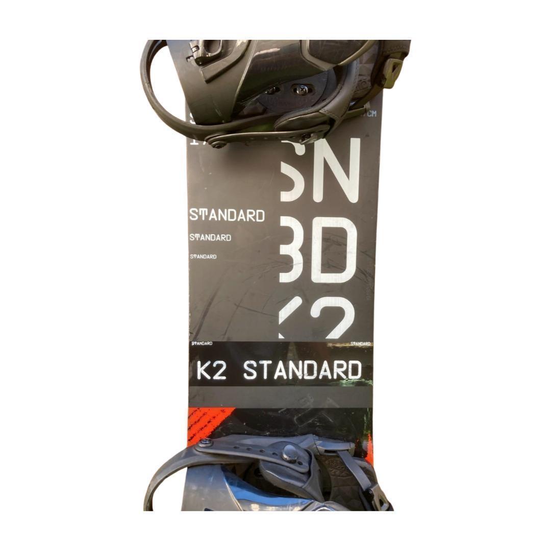 ⭐️2点セット⭐️K2 STANDARDスノーボード ＆ HEAD ビンディング
