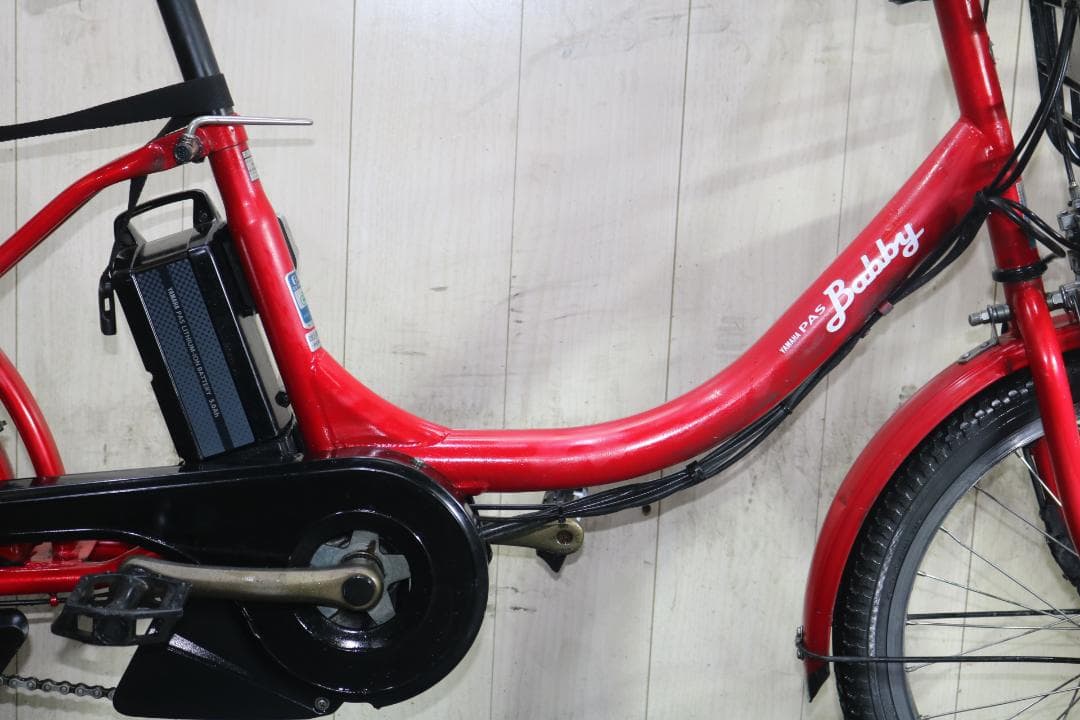 ヤマハPAS BABBY XOT2-0007 20型8.7AH LED3段RED