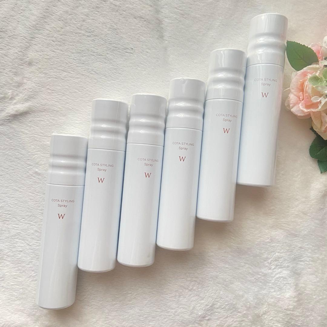 スタイリングスプレー W 6本セット