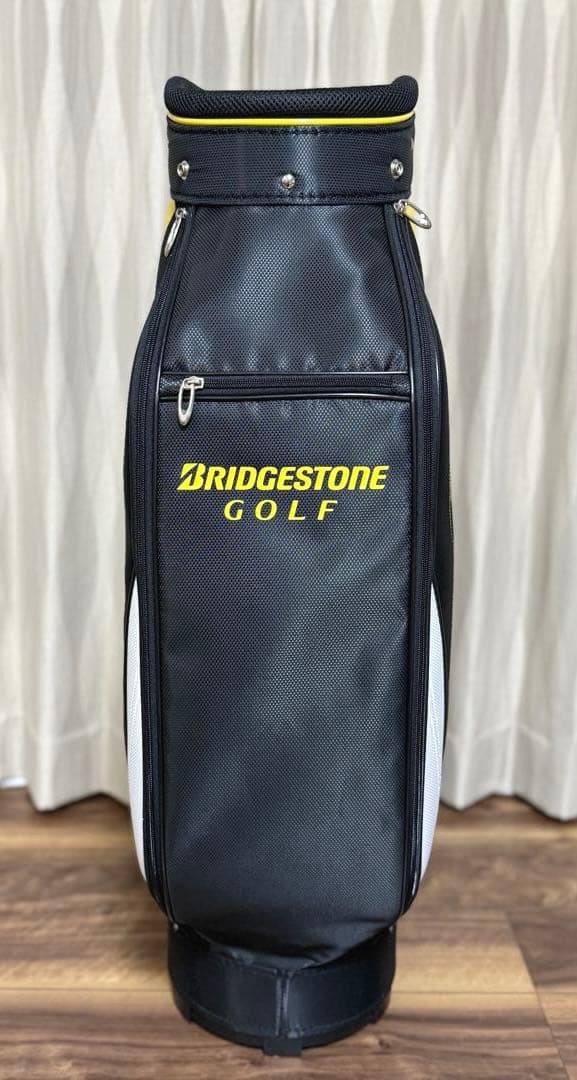 BRIDGESTONE ブリヂストン ゴルフ キャディバッグ CBG21Y BY