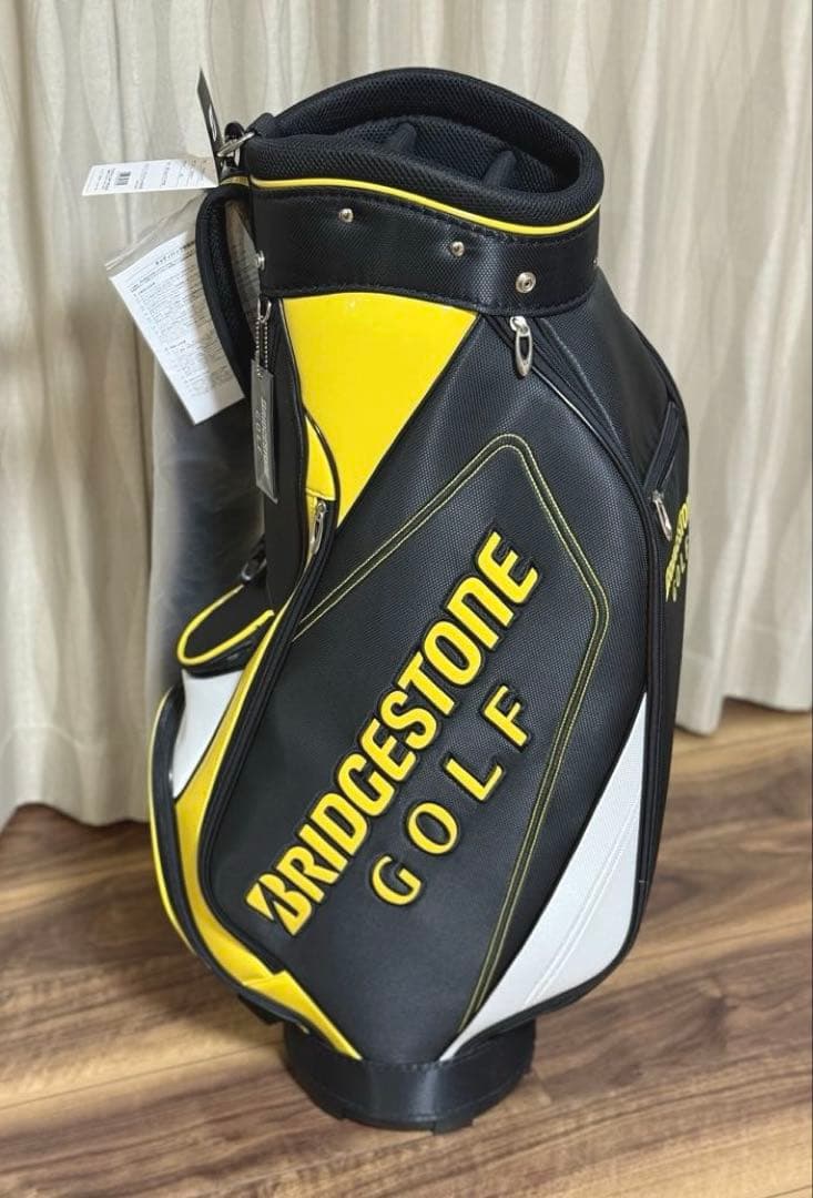 BRIDGESTONE ブリヂストン ゴルフ キャディバッグ CBG21Y BY
