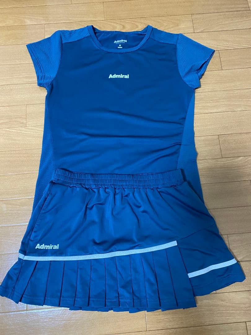 Admiral セットアップ