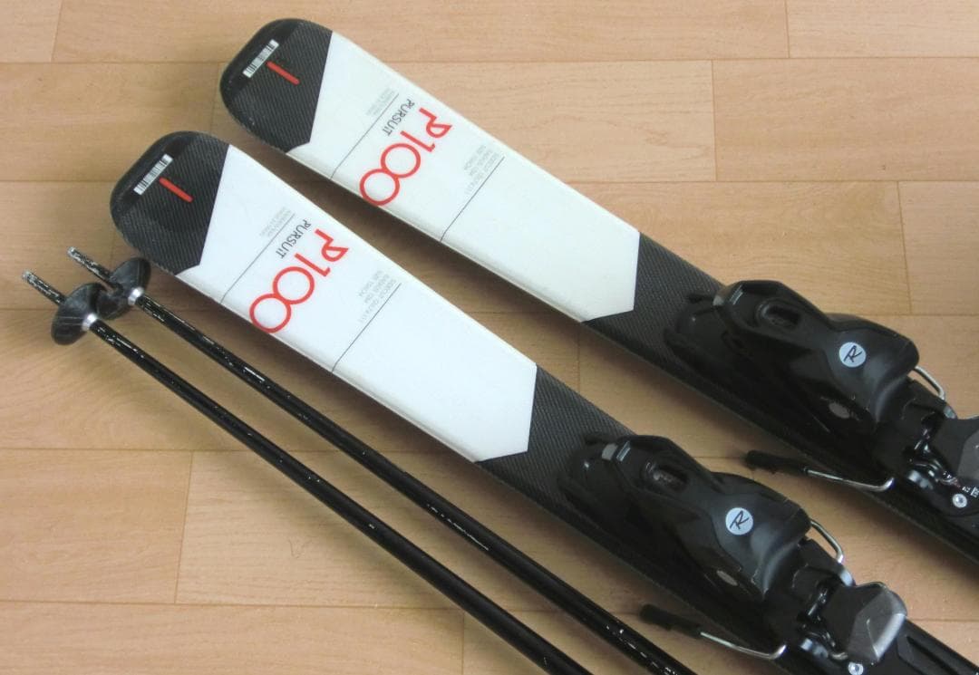 ■12月・1月限定■送料無料ロシニョール■メンズスキーセット■156/26.5■