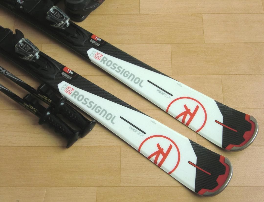 ■12月・1月限定■送料無料ロシニョール■メンズスキーセット■156/26.5■