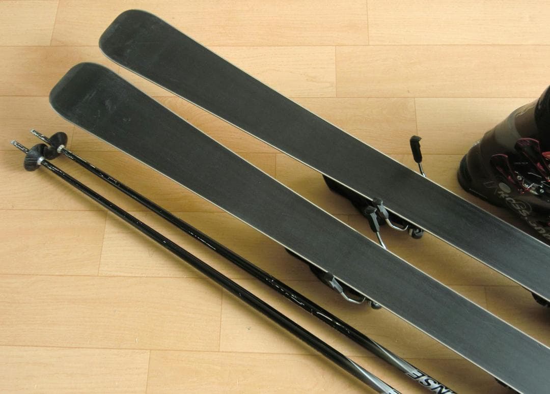 ■12月・1月限定■送料無料ロシニョール■メンズスキーセット■156/26.5■