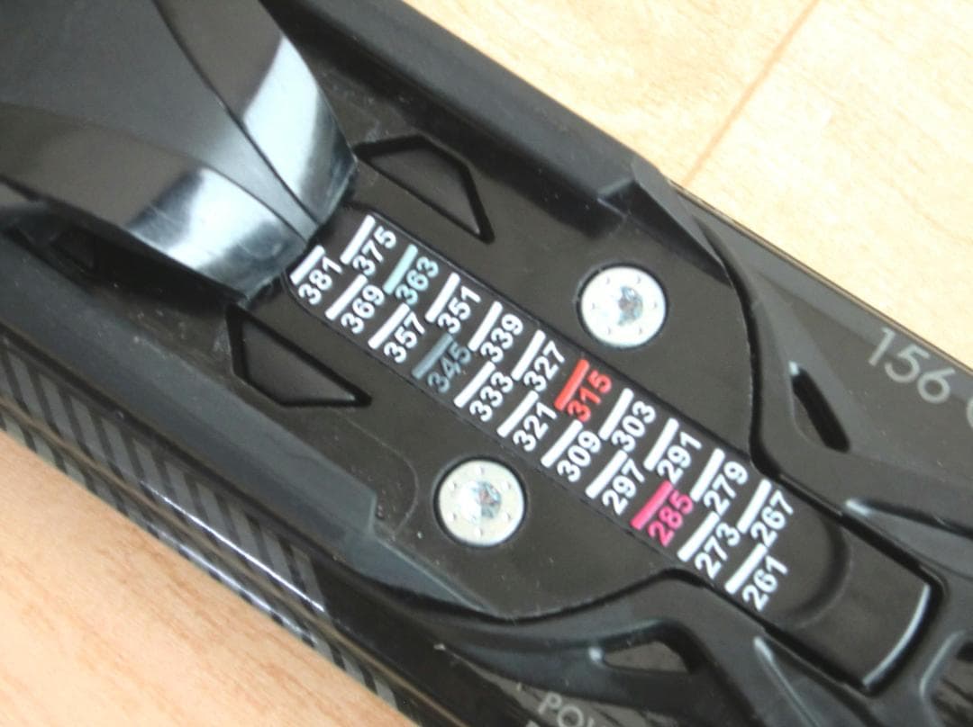 ■12月・1月限定■送料無料ロシニョール■メンズスキーセット■156/26.5■