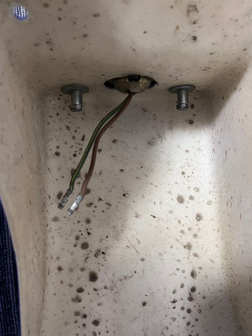 CB250T フェンダー カウル