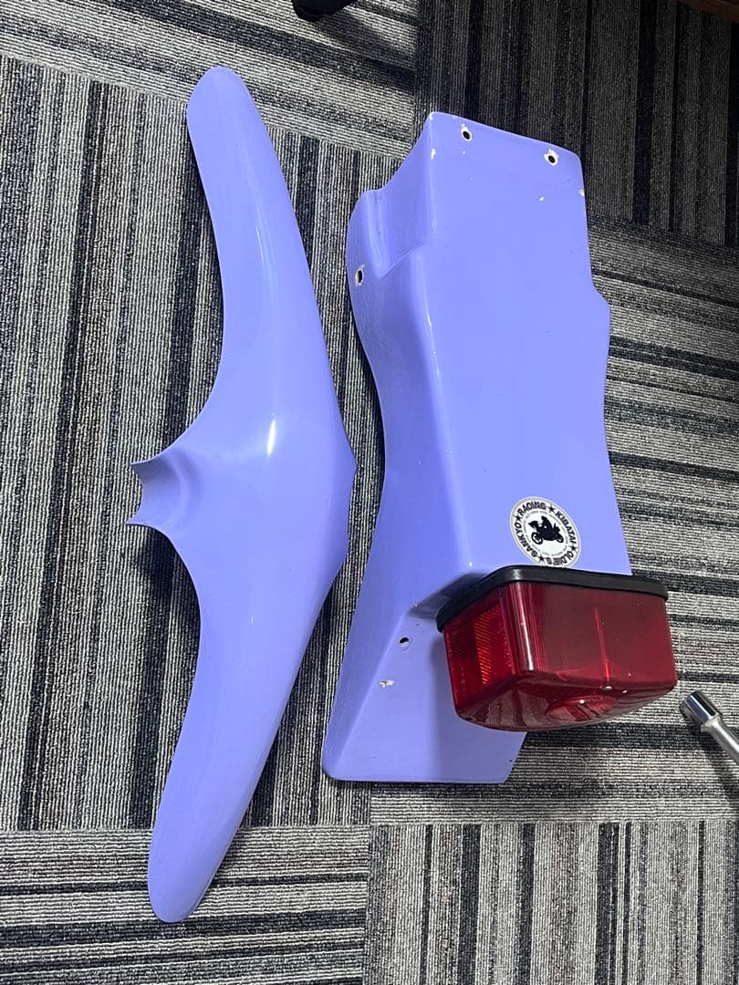 CB250T フェンダー カウル