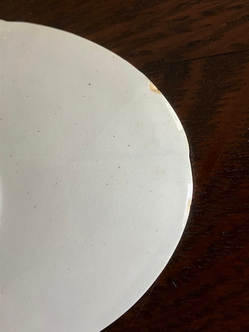 フランスアンティーク　ジアン　マリーアントワネット　ラヴィエ プレート