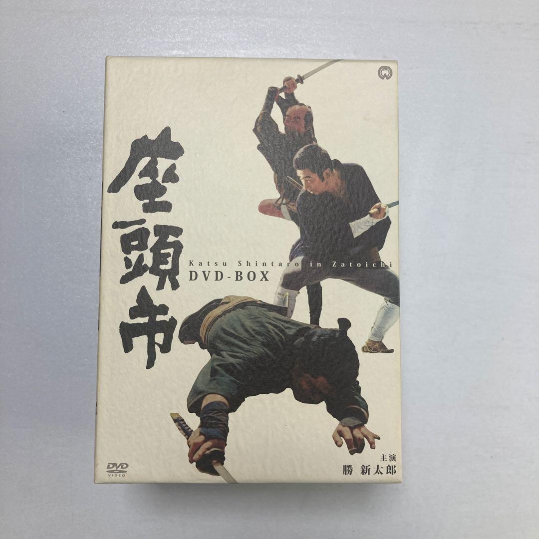 勝 新太郎 座頭市 DVD-BOX 18枚セット