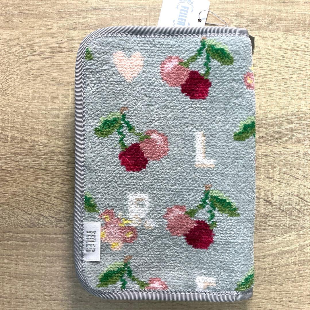 【新品未使用　完売品】FEILER フェイラー 母子手帳ケース チェリー