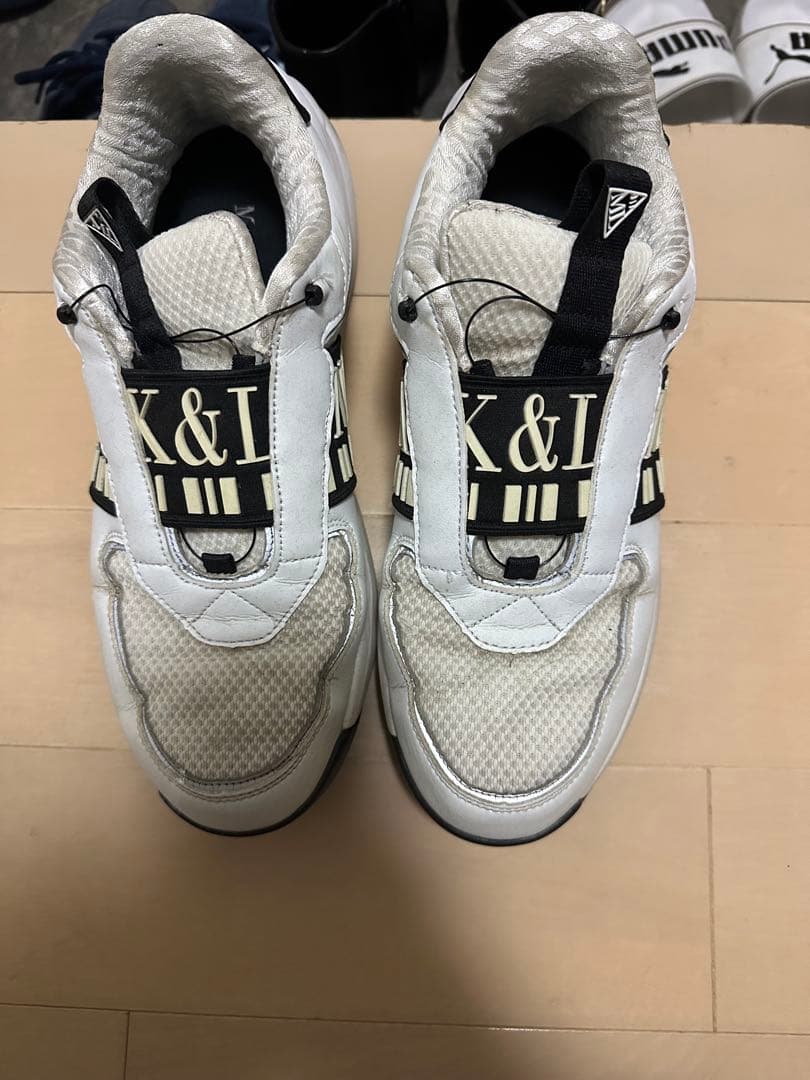 マークアンドロナ　コードシリーズ　シューズ　27cm