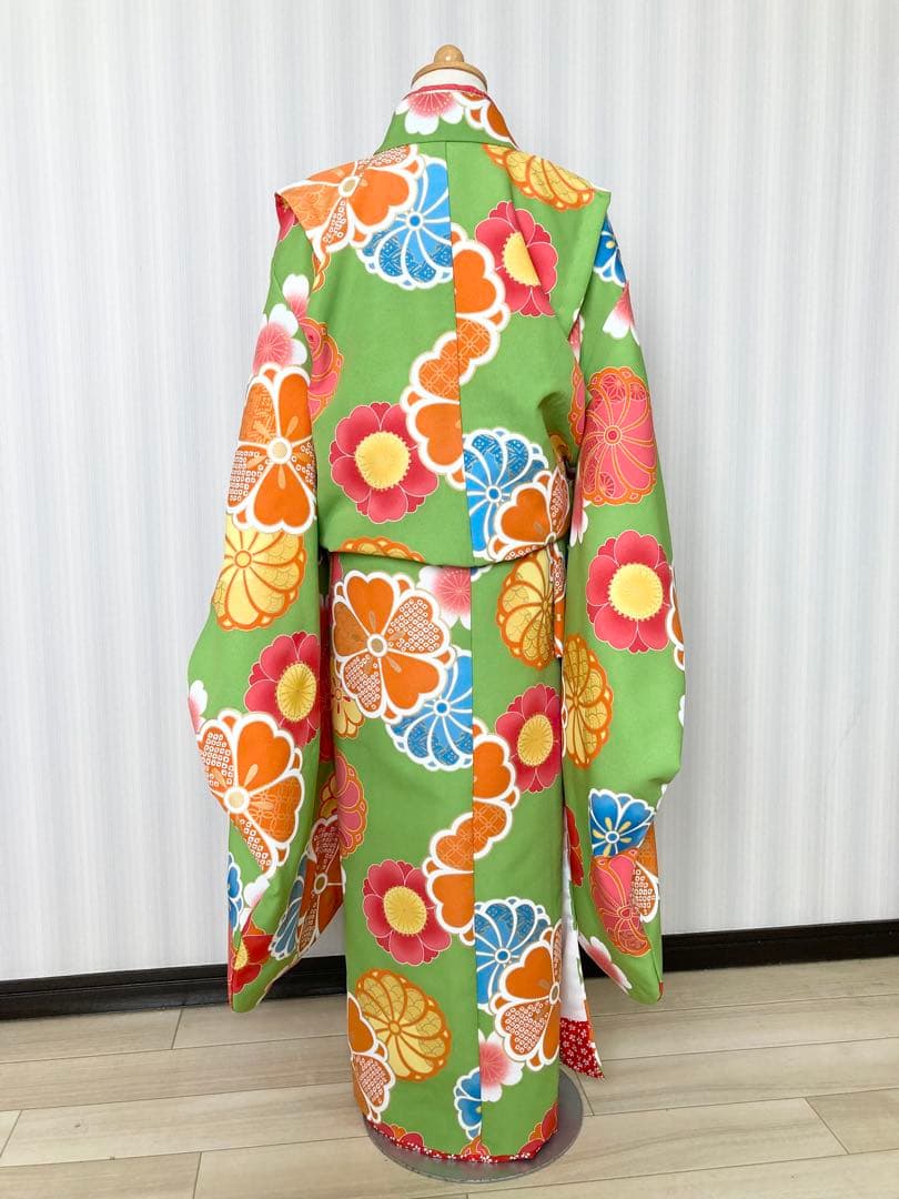 七五三7歳 MIN66 花わらべ