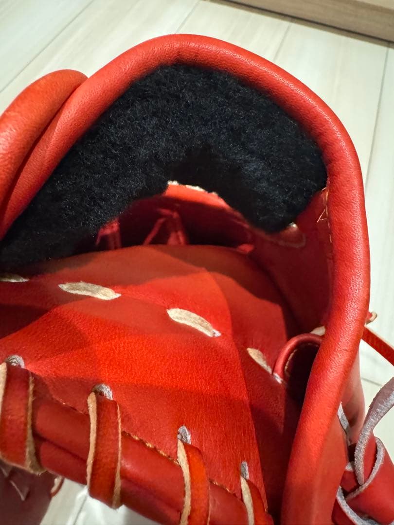 ZETT 軟式 グローブ プロステイタス 外野手用 右投げ