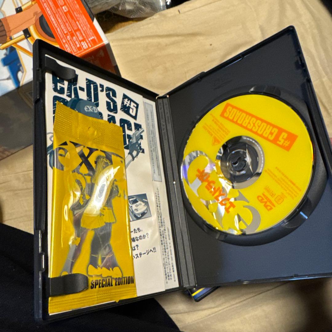 エクスドライバー Clip x Clip PLUS BOX〈初回限定生産〉開封済