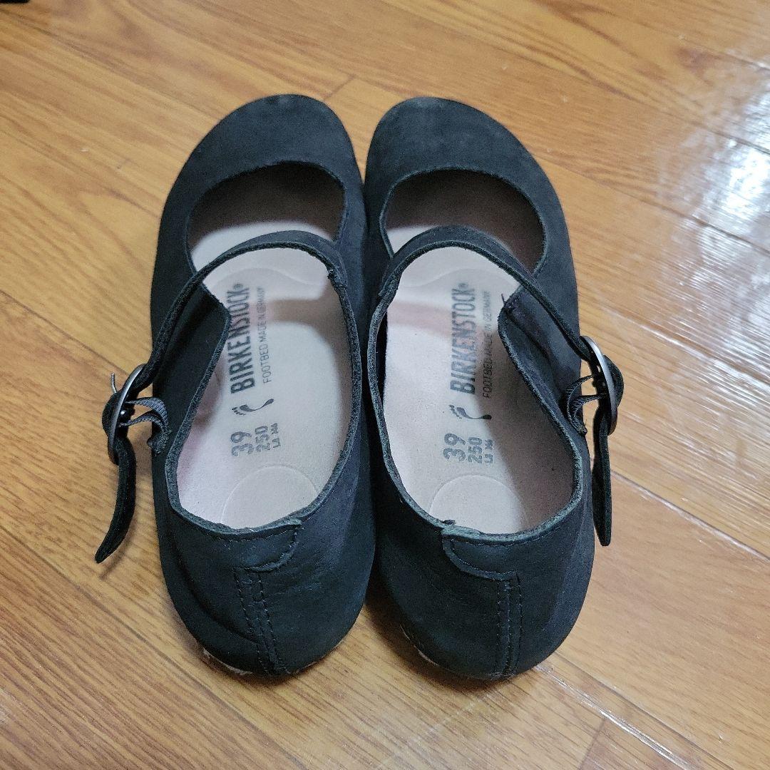 ビルケンシュトック トレーシーブラック 39 25cm