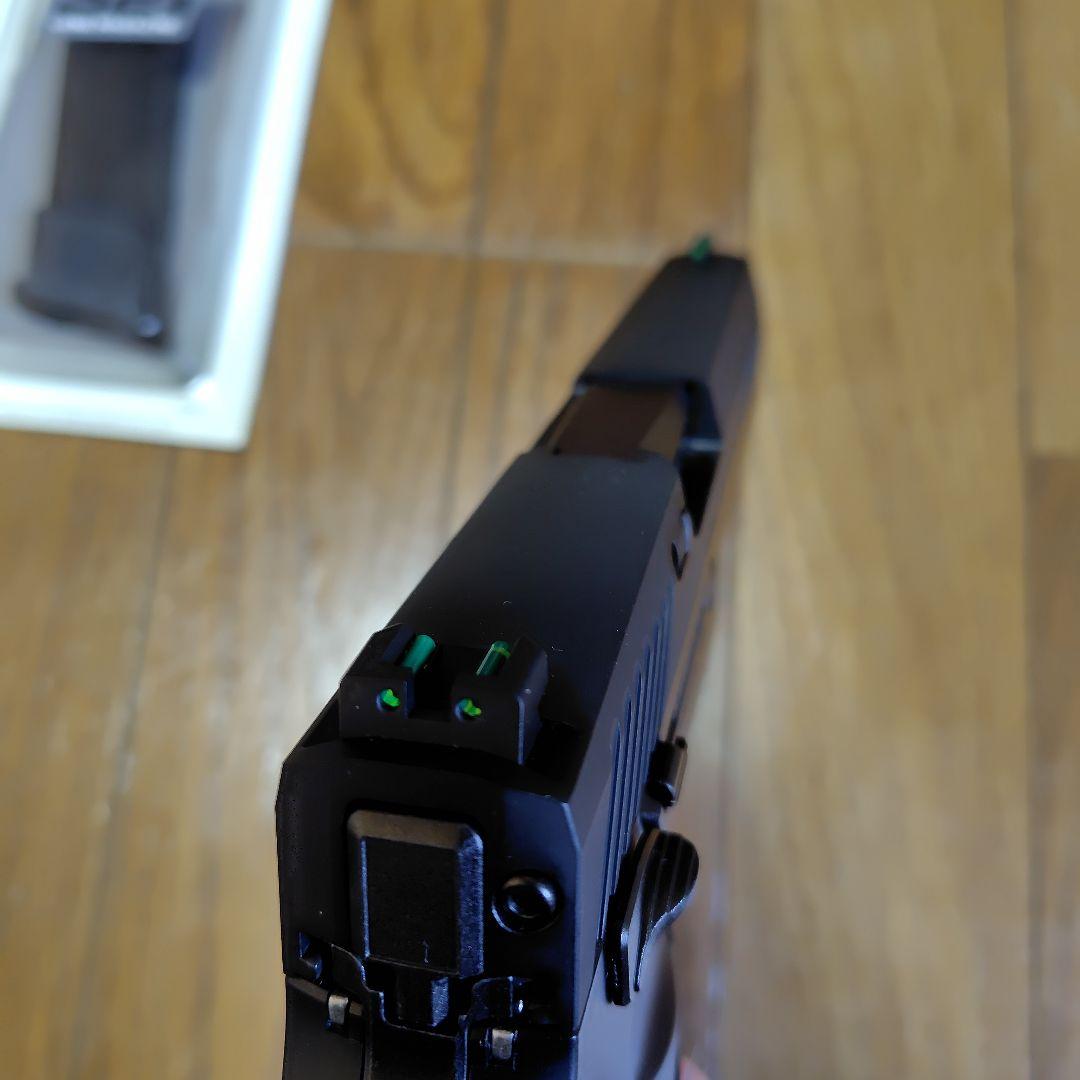 東京マルイP320スライドセラコート集光サイト仕様