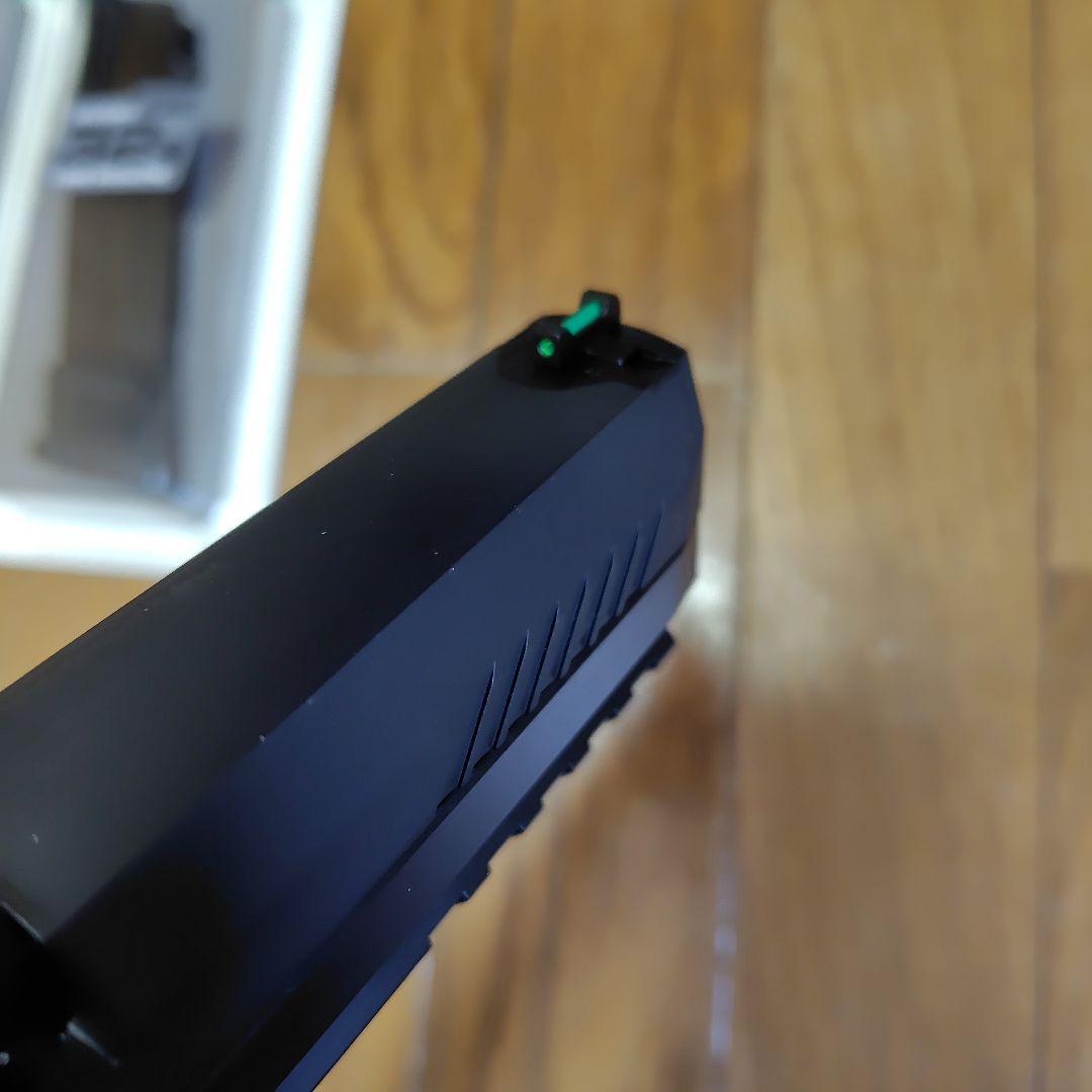 東京マルイP320スライドセラコート集光サイト仕様