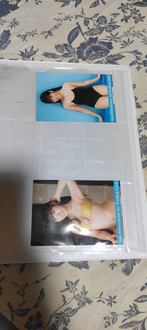 東雲うみファーストトレカセット