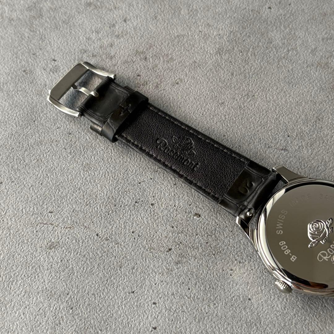 Rosemont ロゼモン B909-SCS-BK 新品未使用