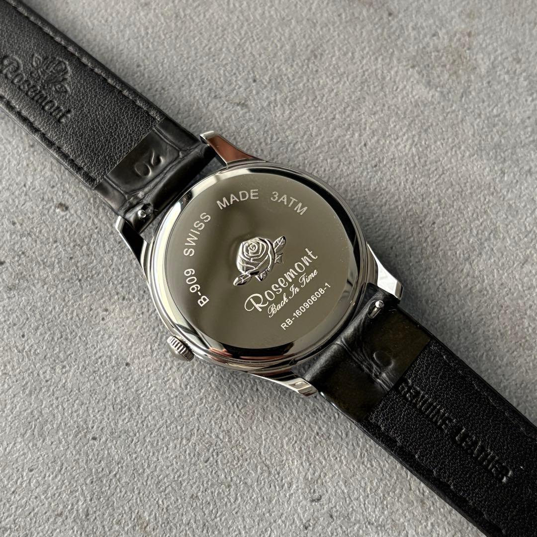 Rosemont ロゼモン B909-SCS-BK 新品未使用