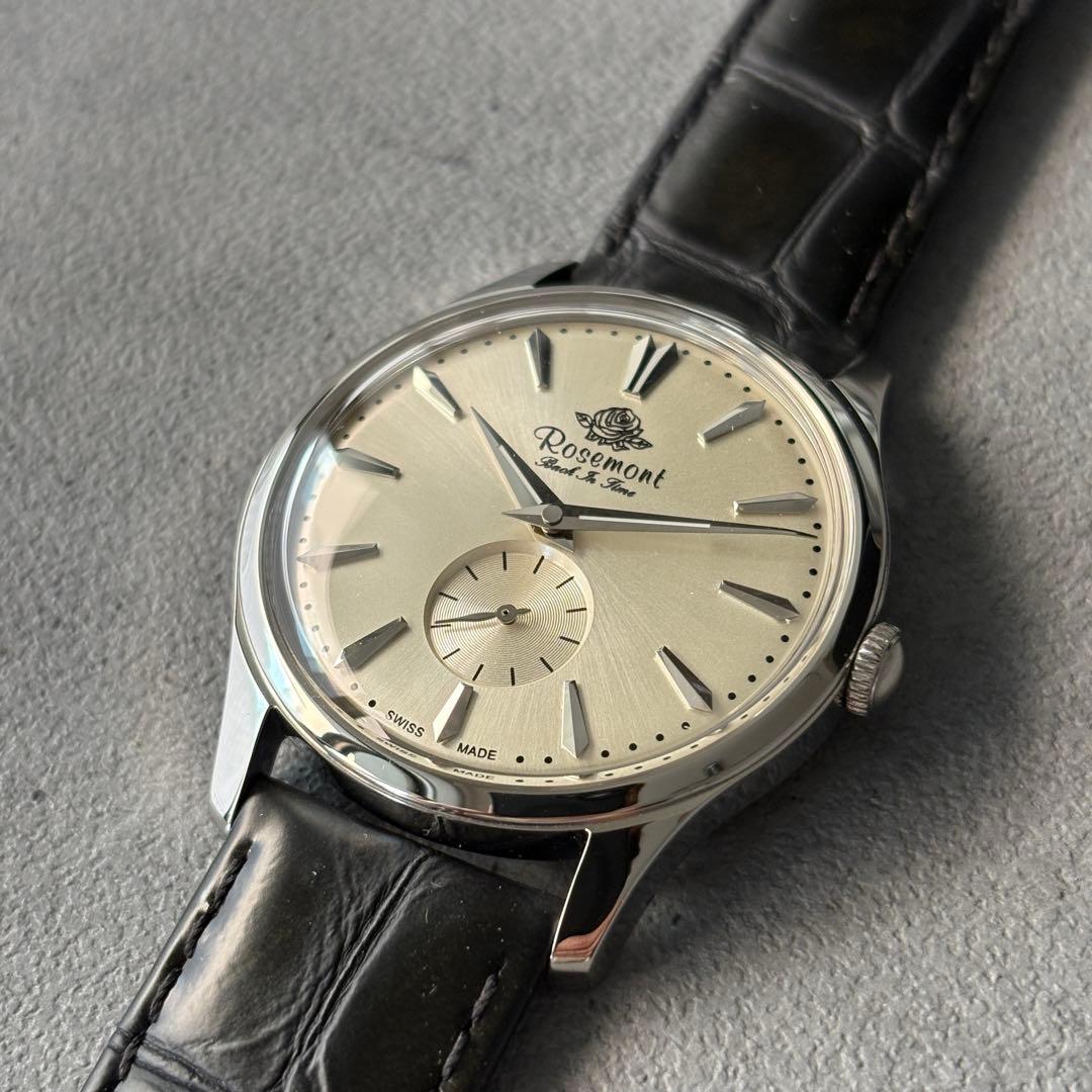 Rosemont ロゼモン B909-SCS-BK 新品未使用