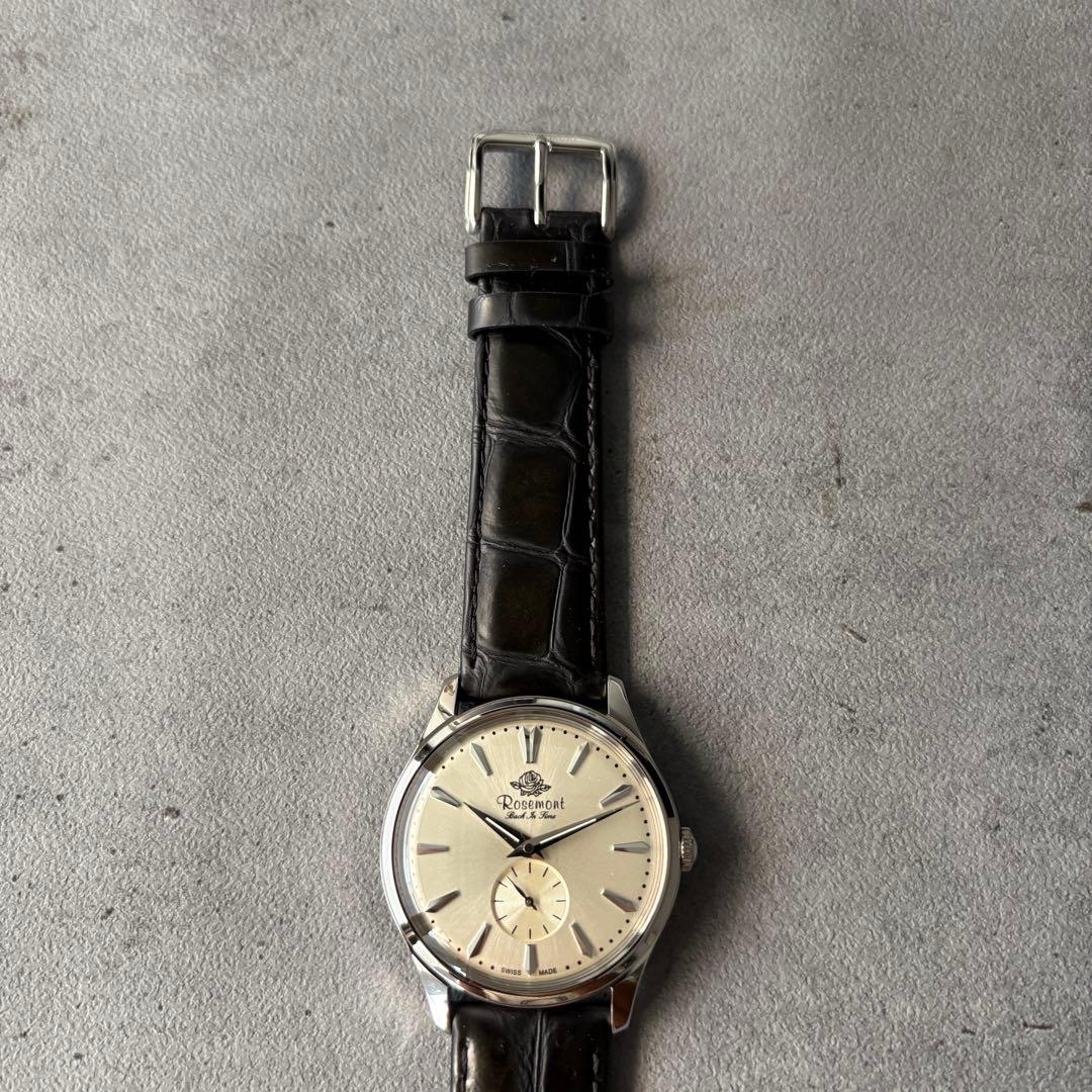 Rosemont ロゼモン B909-SCS-BK 新品未使用