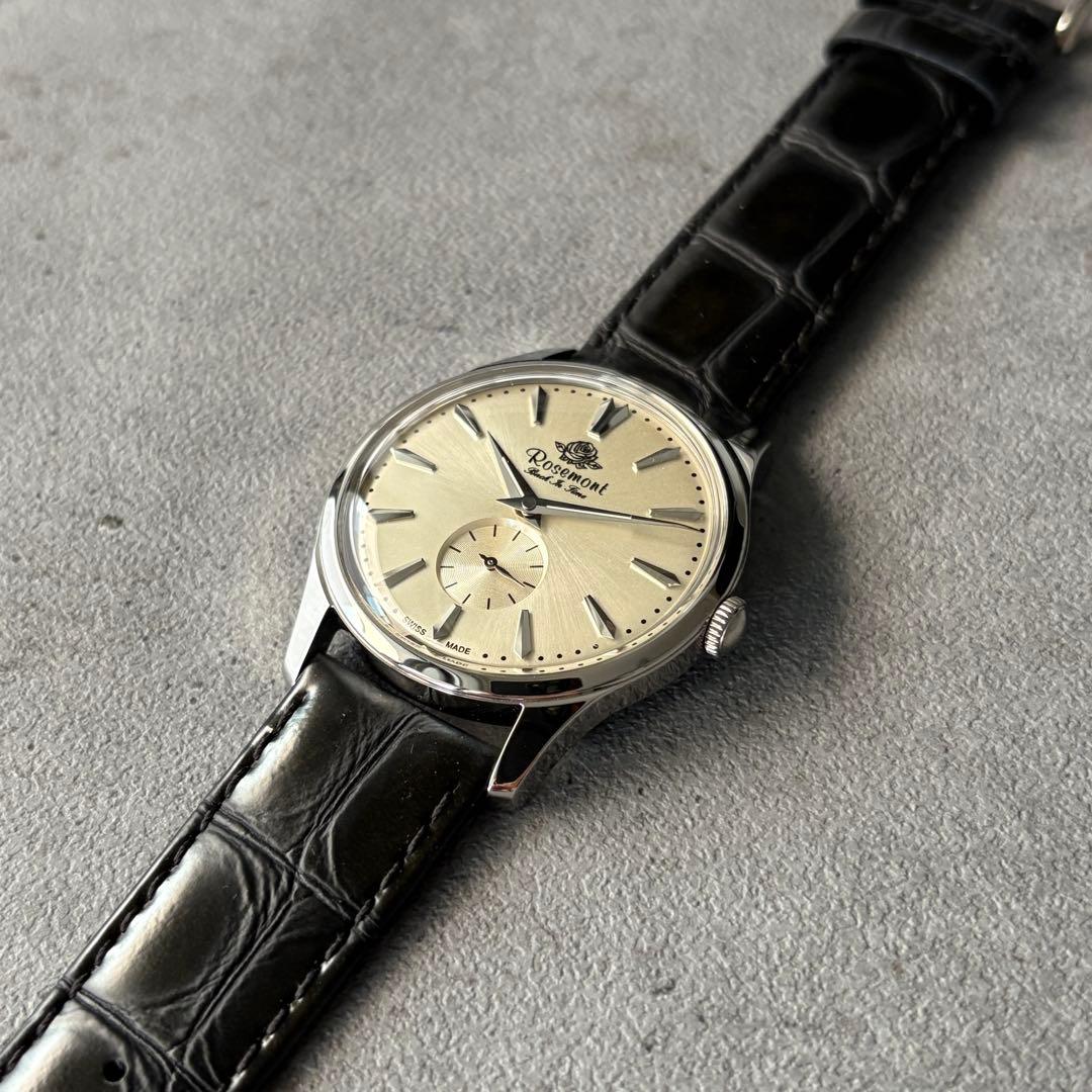 Rosemont ロゼモン B909-SCS-BK 新品未使用