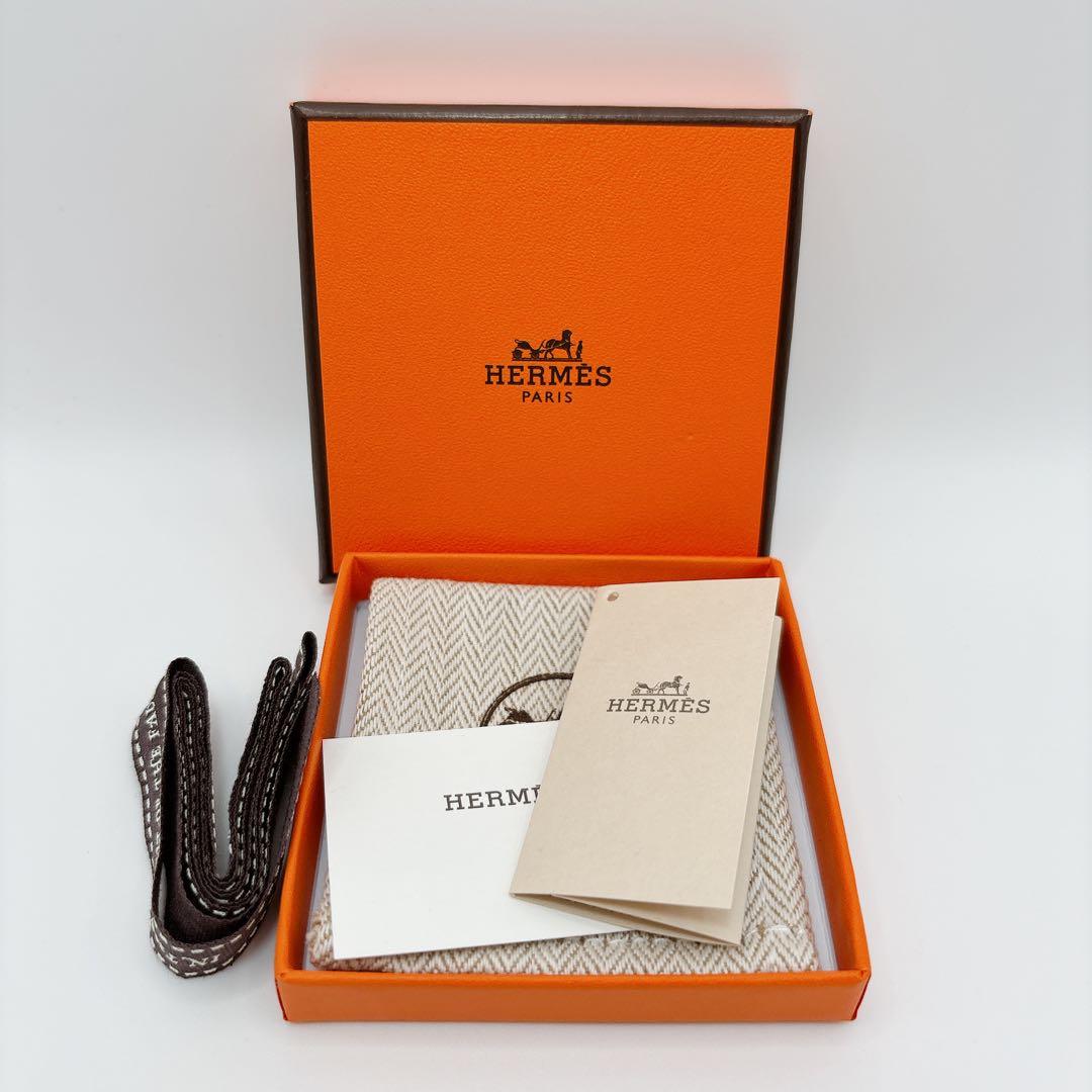 新品・未使用 HERMES エルメス エトリエ シングルピアス 片耳用