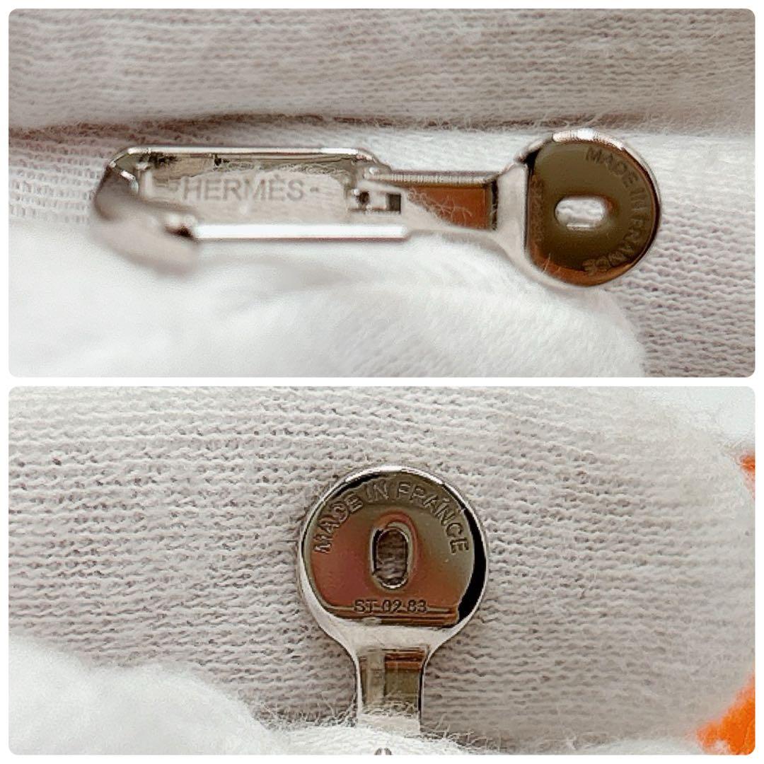 新品・未使用 HERMES エルメス エトリエ シングルピアス 片耳用