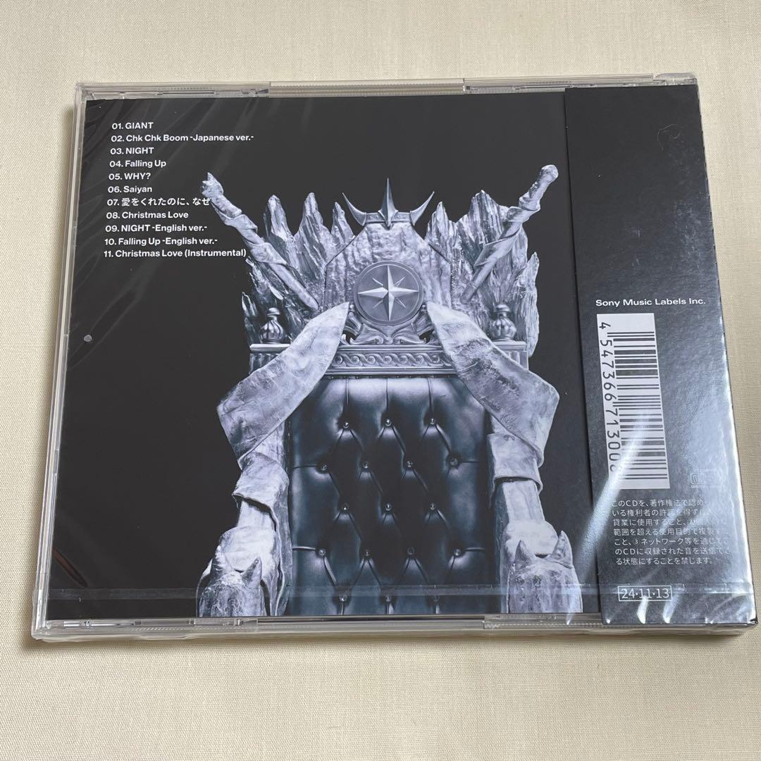 【即購入可】Stray Kids GIANT FC盤 バンチャン 10枚セット