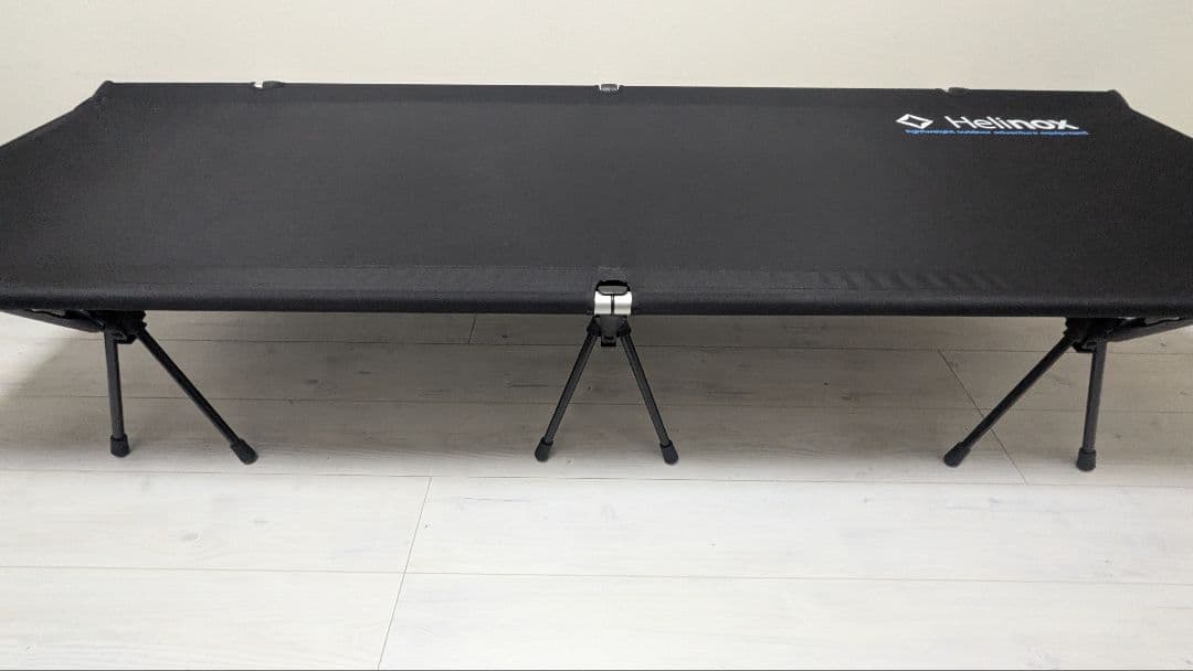 Helinox lightweight ライト コット　屋内使用の美品