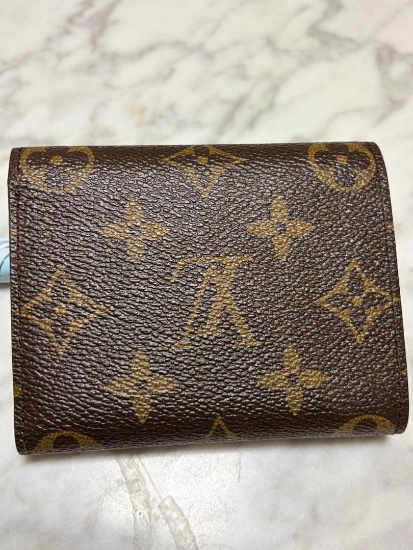 【美品】ルイ ヴィトン モノグラム ポルトフォイユエレーヌ