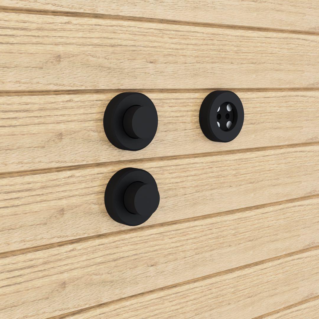 ダイソン supersonic r 壁掛けドライヤーホルダー+ノズルホルダー