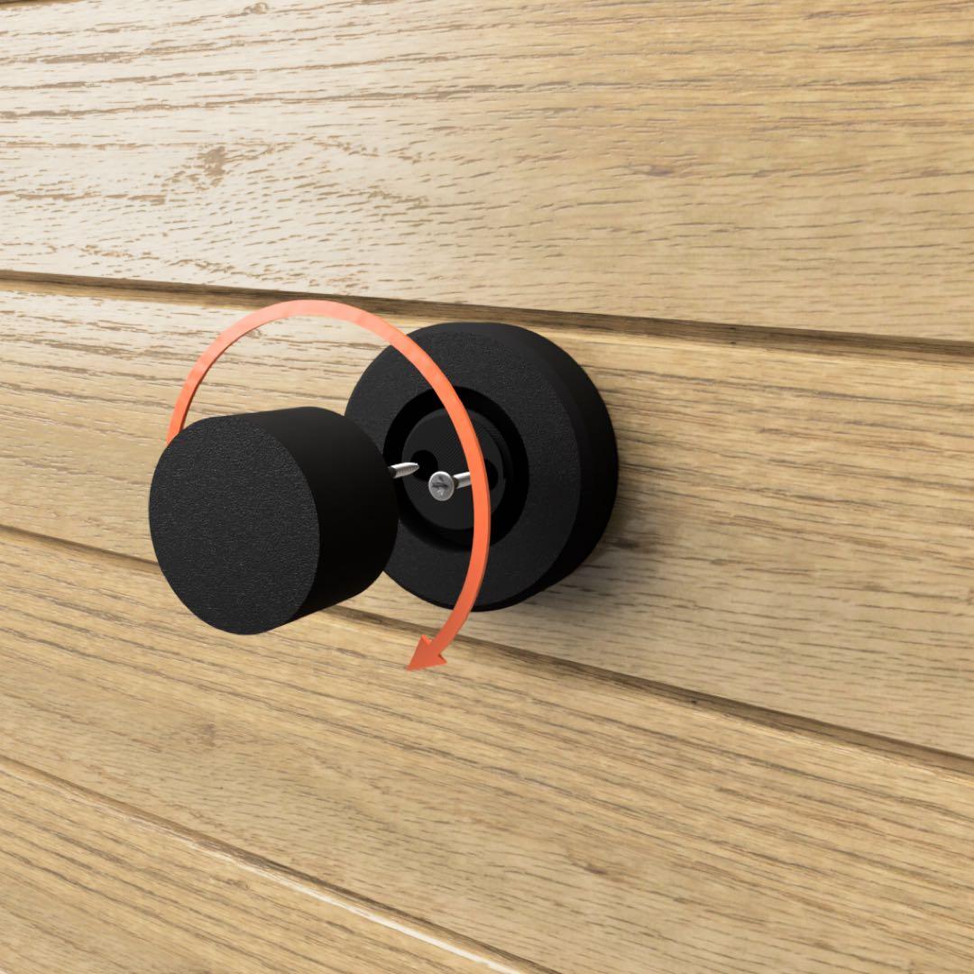 ダイソン supersonic r 壁掛けドライヤーホルダー+ノズルホルダー