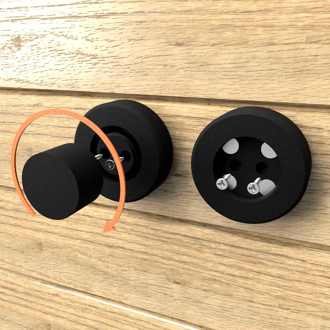 ダイソン supersonic r 壁掛けドライヤーホルダー+ノズルホルダー