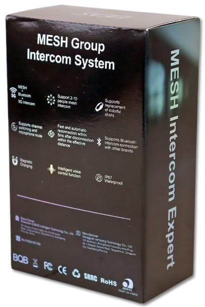 EJEAS オートバイインターホン X10　バイク インカム