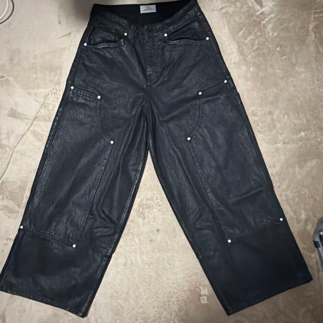 パンツ Trendt Vision Waxed Carpenter Denim