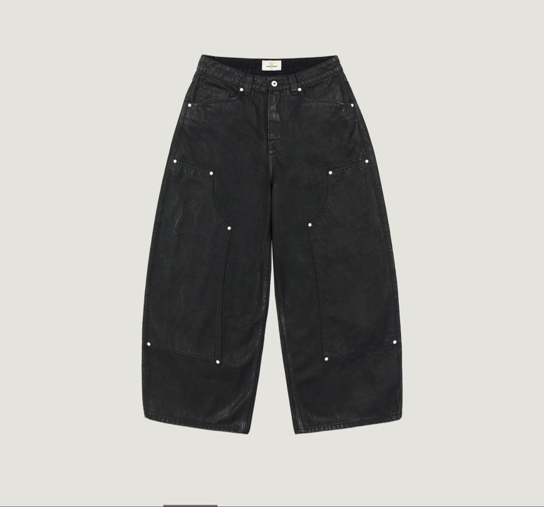 パンツ Trendt Vision Waxed Carpenter Denim