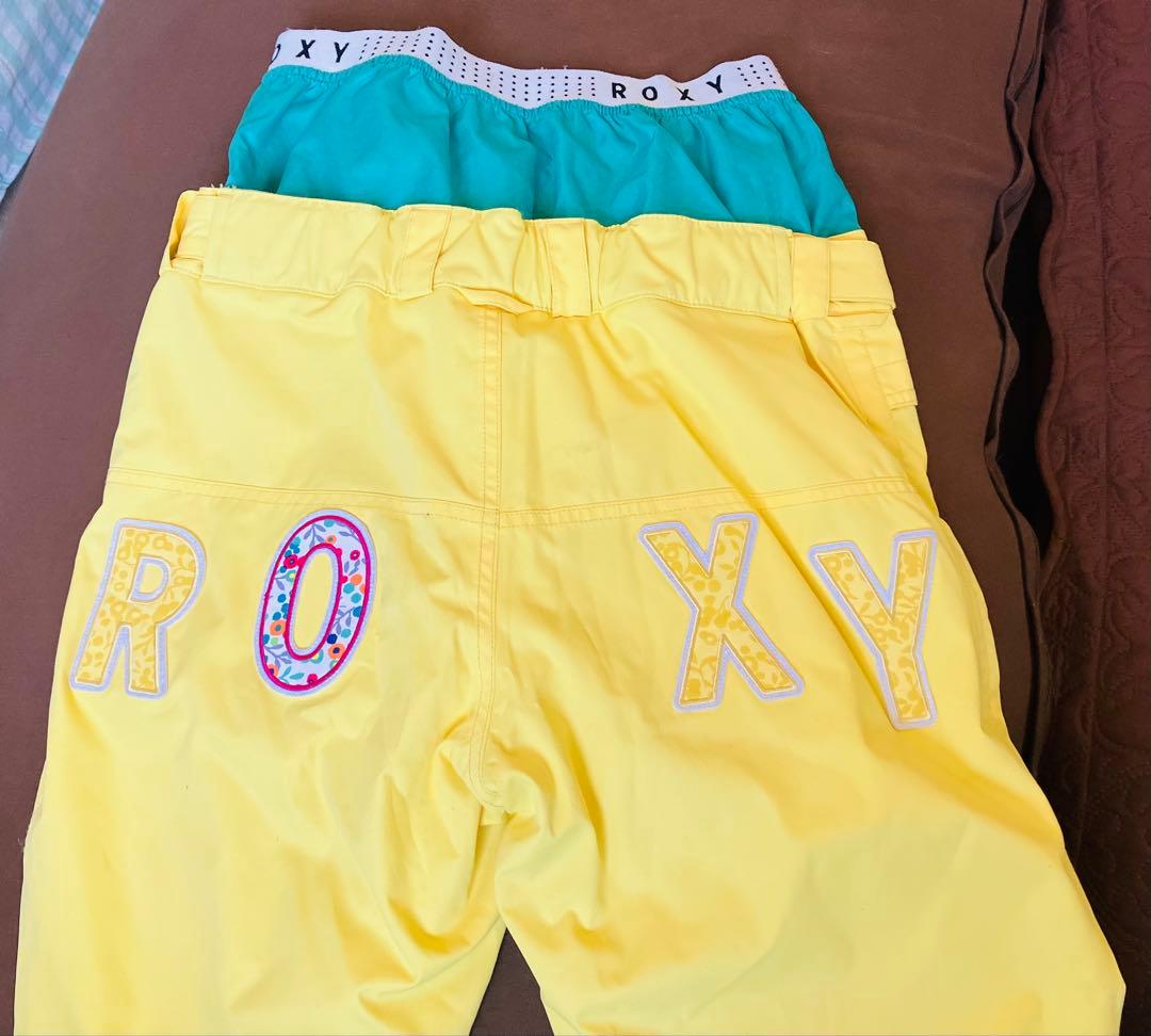 値下げ中 Roxy スノーボードウェアセット（ジャケット＆パンツ）