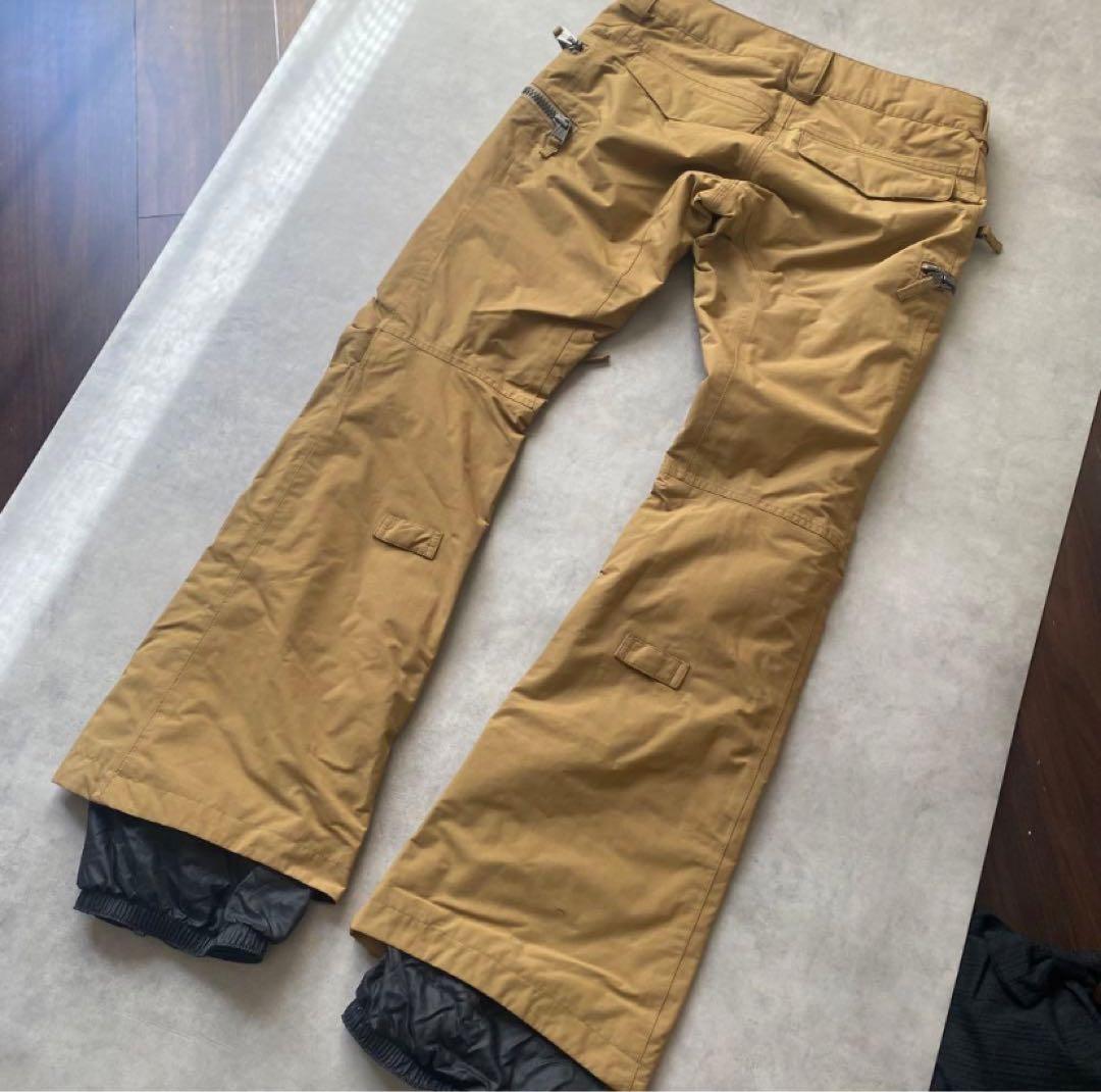 美品newroll派手柄ジャケット×Burton美脚パンツ・スノボウェアM