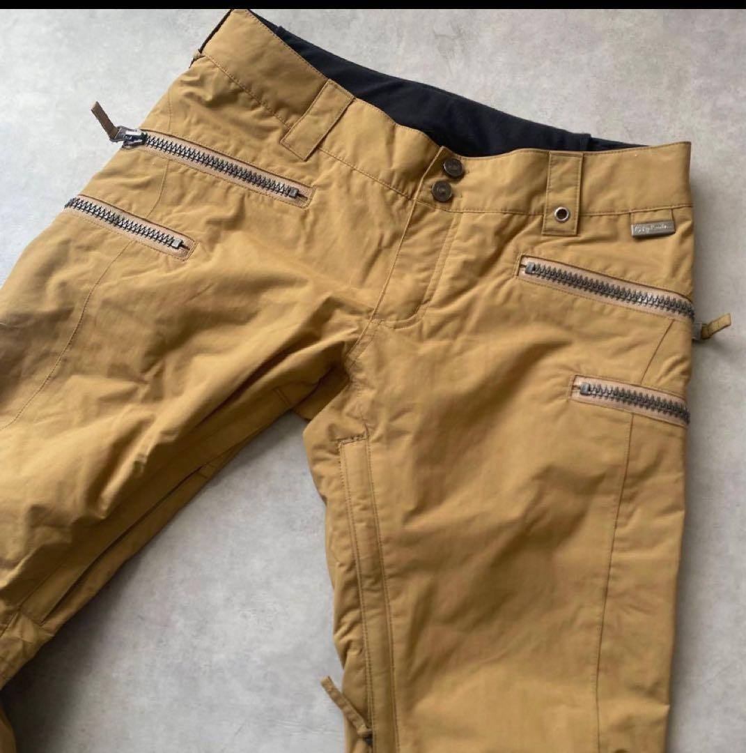 美品newroll派手柄ジャケット×Burton美脚パンツ・スノボウェアM