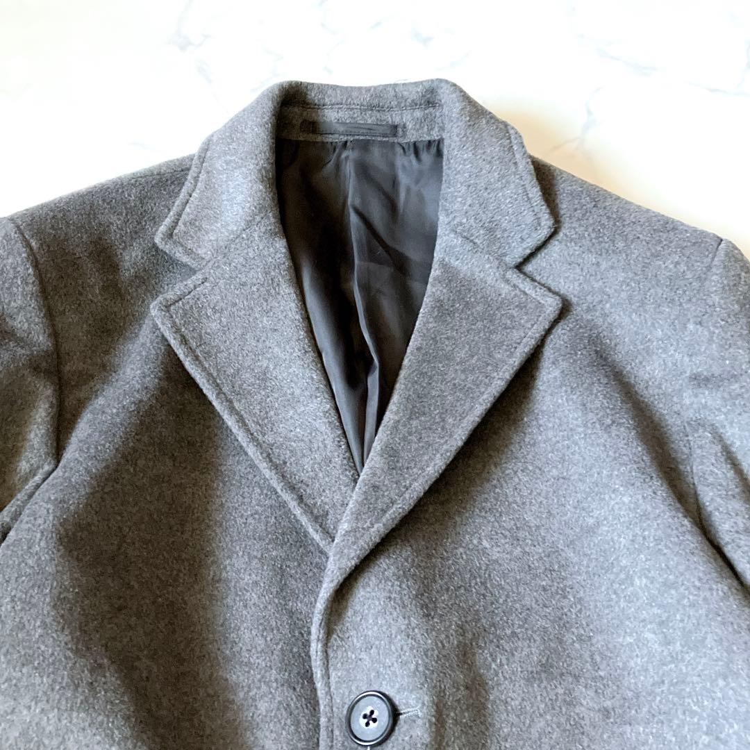 新品未使用品VALENTINO CHRISTY カシミヤシングルチェスターコート