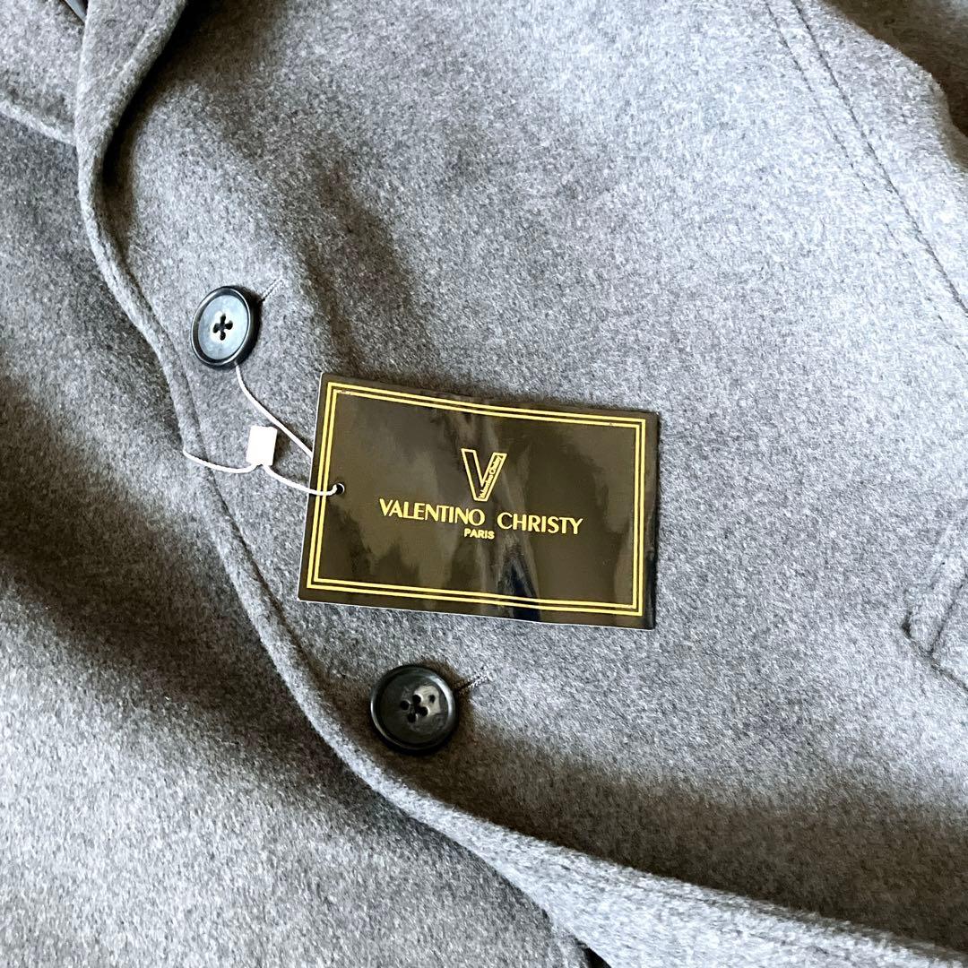新品未使用品VALENTINO CHRISTY カシミヤシングルチェスターコート