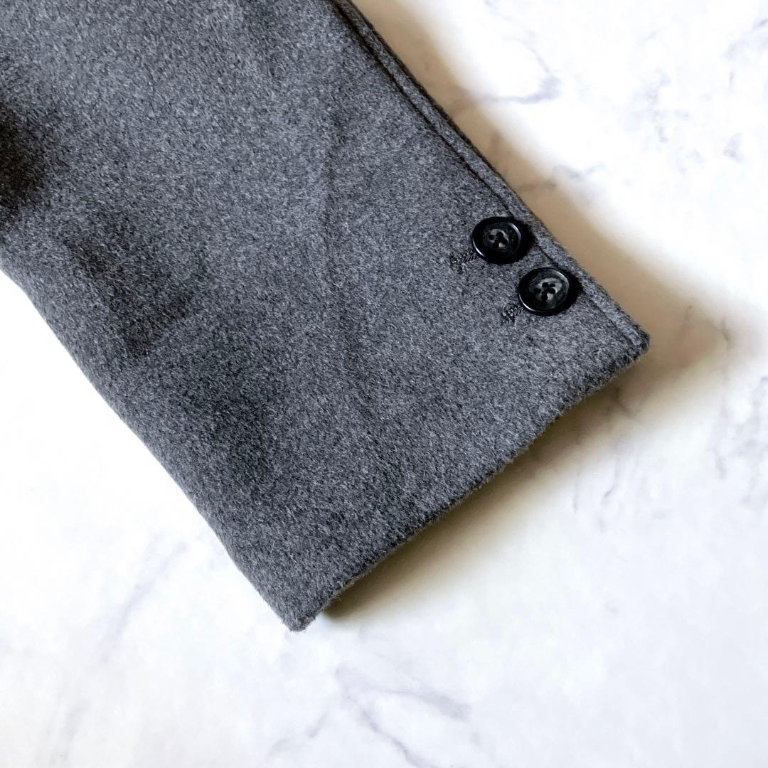 新品未使用品VALENTINO CHRISTY カシミヤシングルチェスターコート