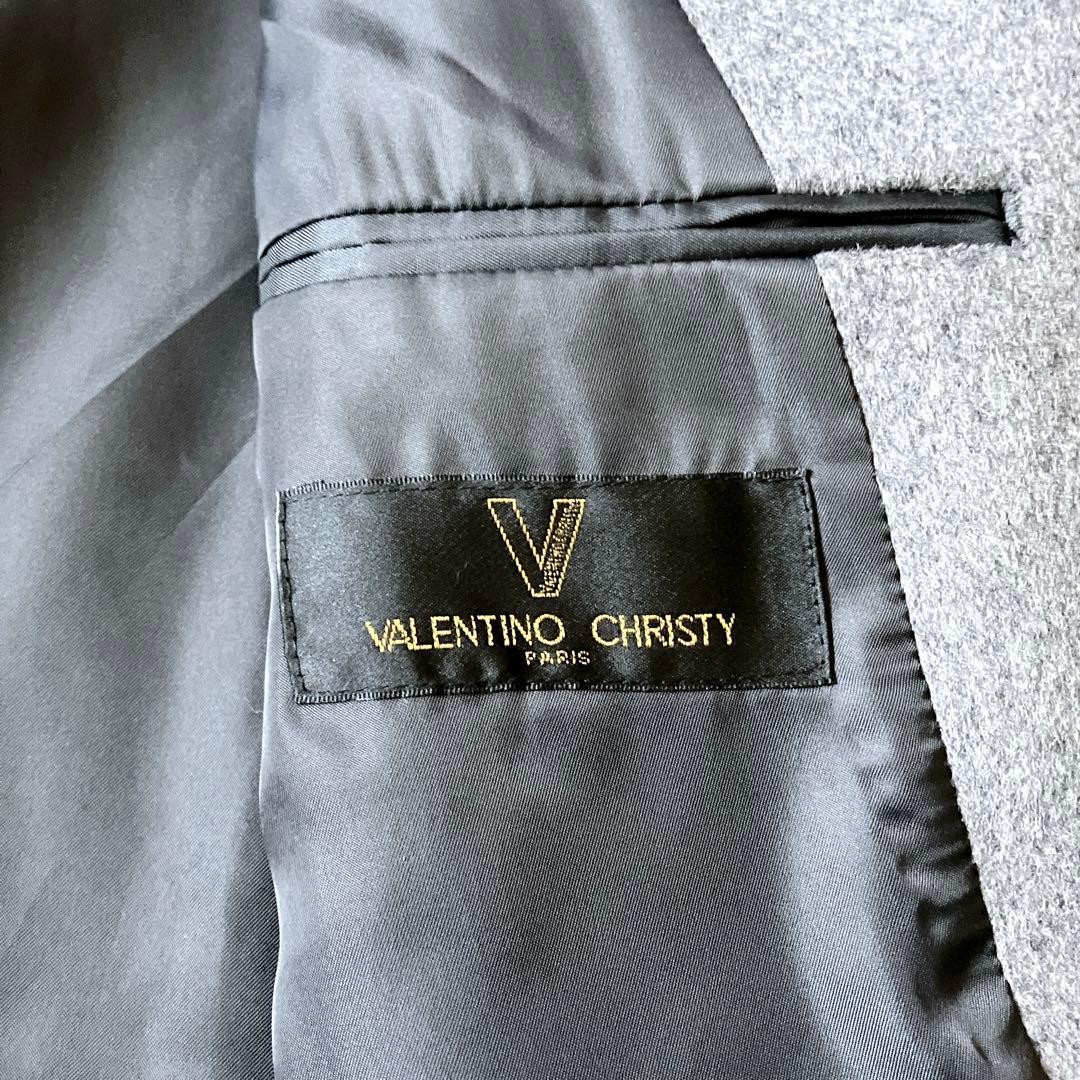 新品未使用品VALENTINO CHRISTY カシミヤシングルチェスターコート